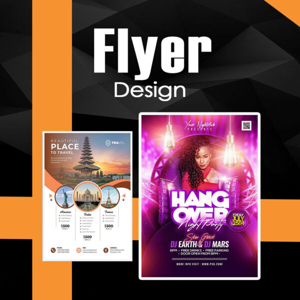 FLYER DESIGNING