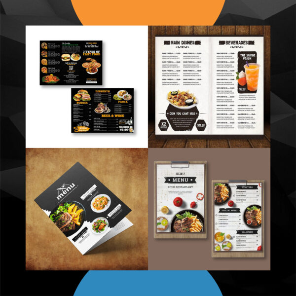 Menu Card Design - Image 4