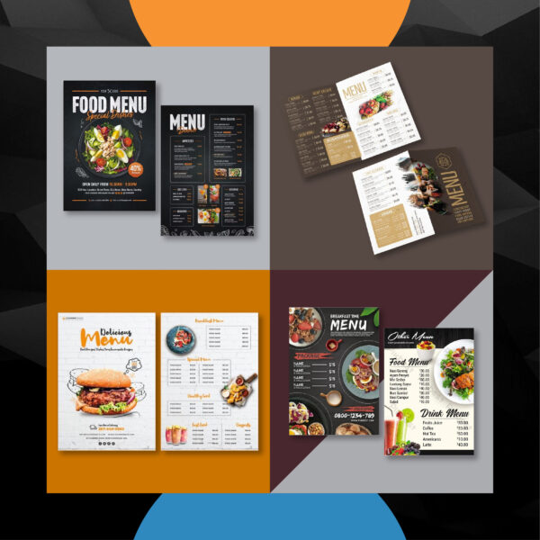 Menu Card Design - Image 5