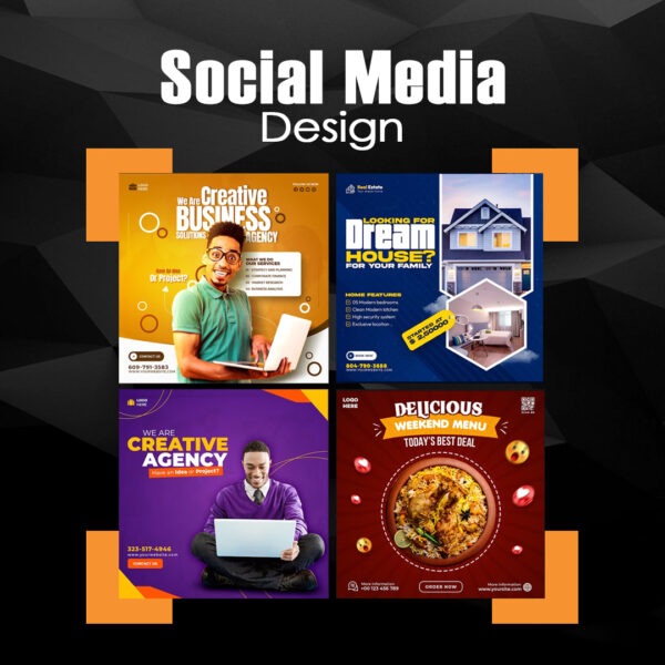 Social Media Designs