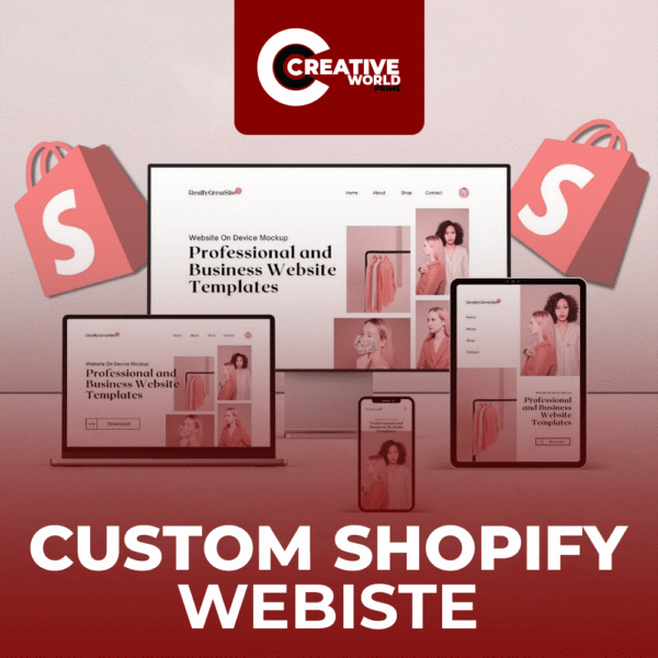 Shopify Website