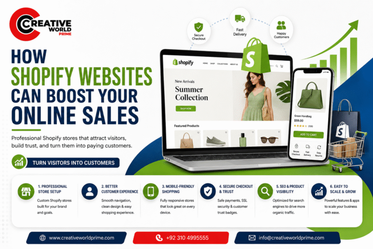 How Shopify Websites Can Boost Your Online Sales